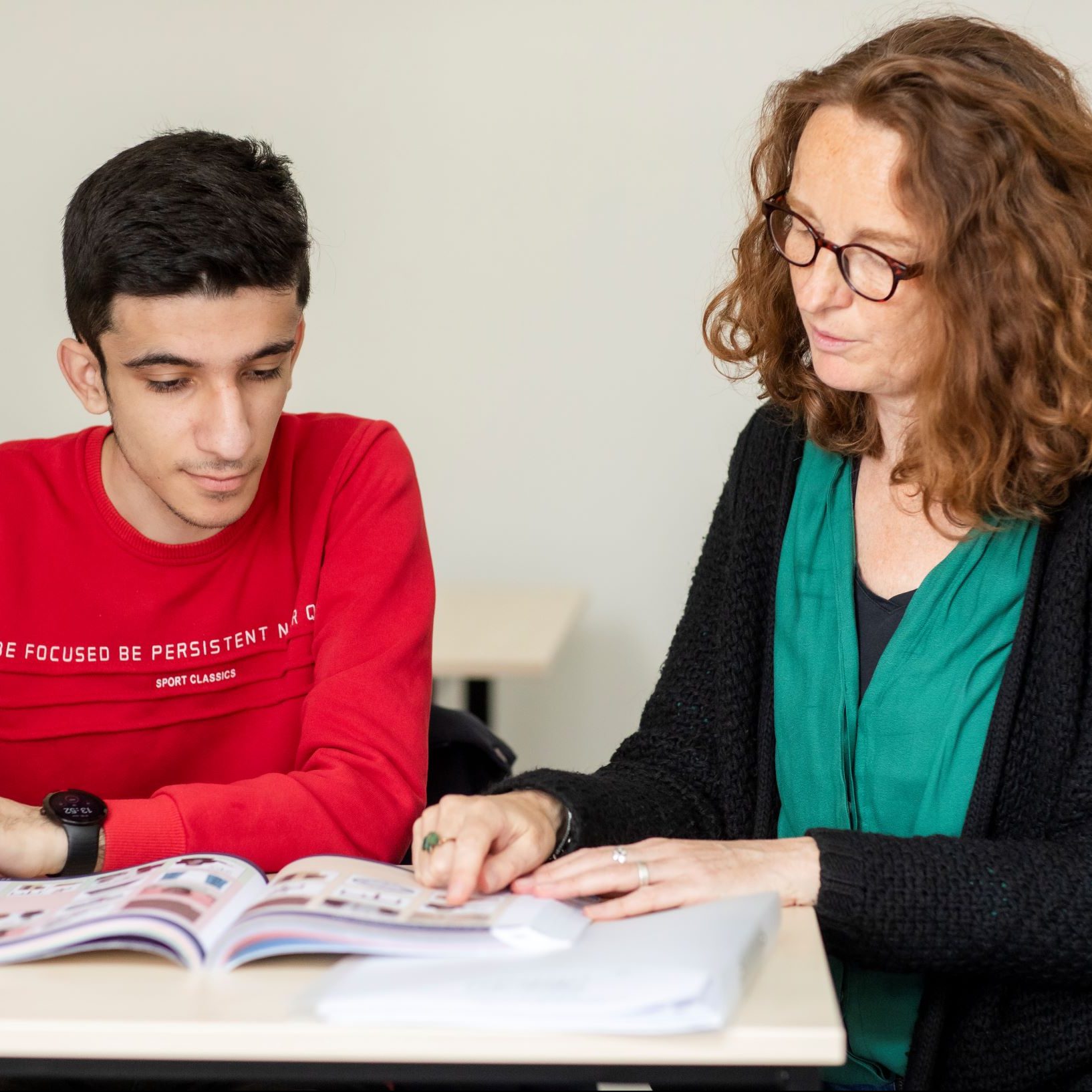 Literacy training programs